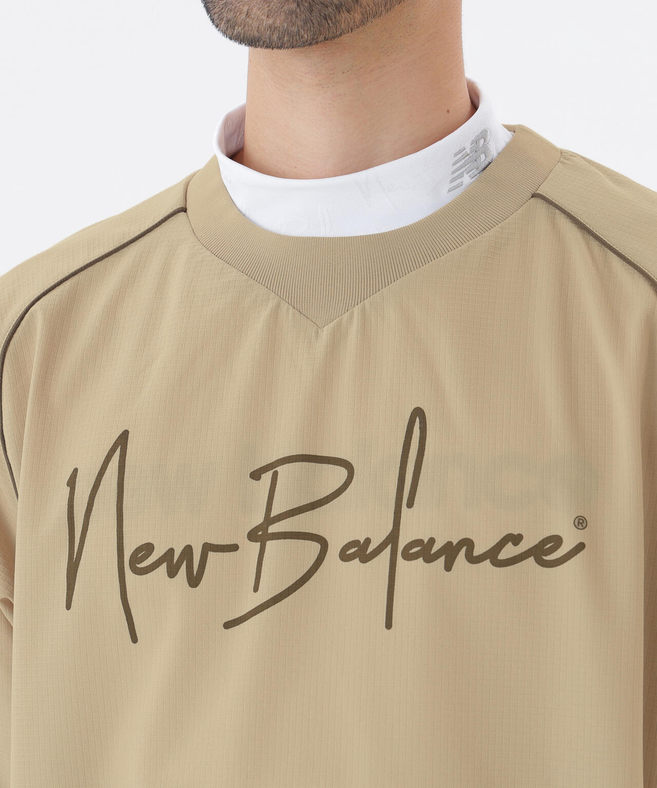 new balance golf ワンピース モコモコ タートル ポケット 刺繍 ニューバランス ゴルフ から 2024 Early Fall シーズン ウエア