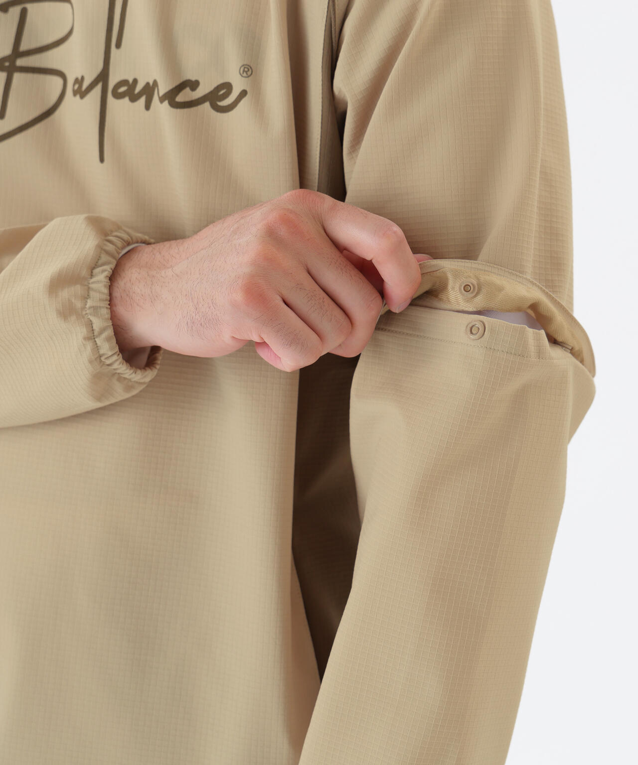 袖脱着 クルーネック スニードジャケット (MENS)