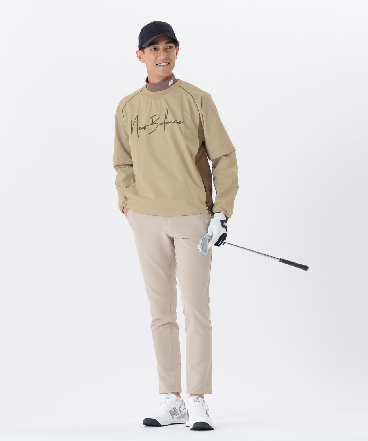 袖脱着 クルーネック スニードジャケット (MENS)