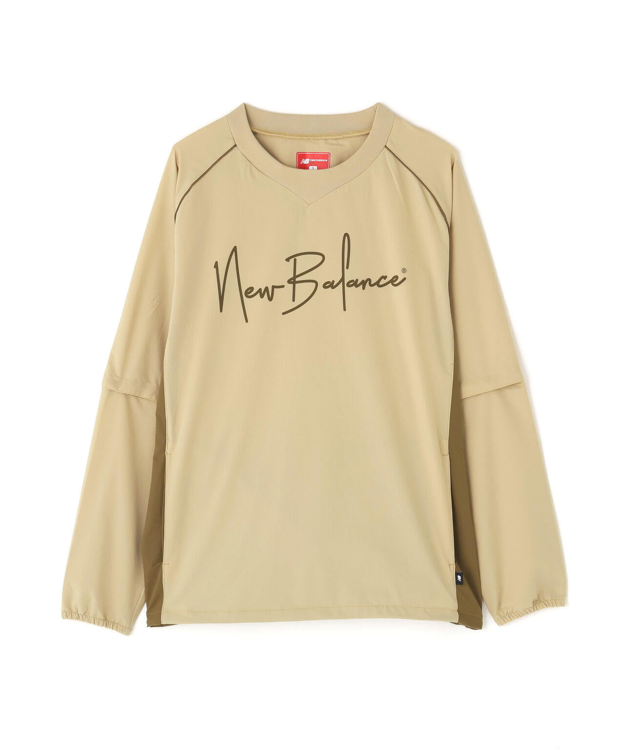 袖脱着 クルーネック スニードジャケット (MENS)