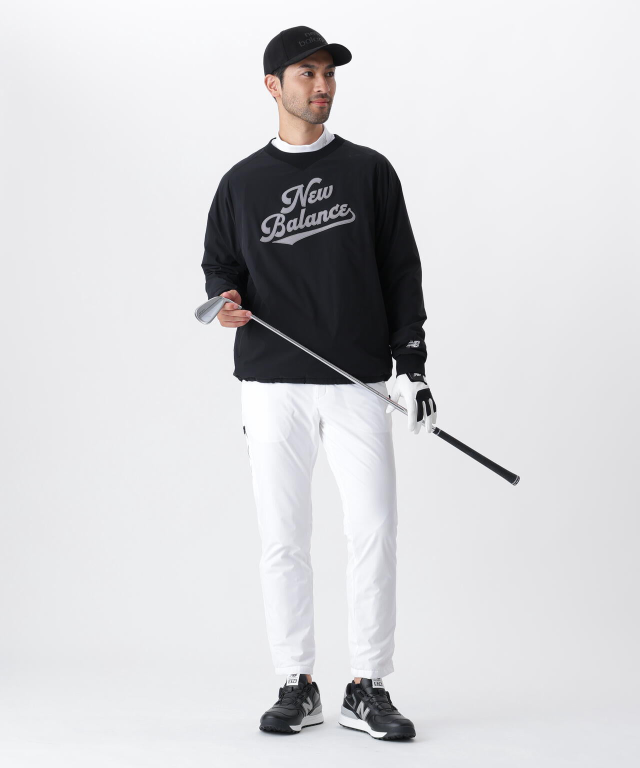 【24時間以内/匿名】ニューバランスゴルフ 3Way スニードジャック サイズ5 保温 防風 撥水 スニードジャケット (MENS) | new balance golf