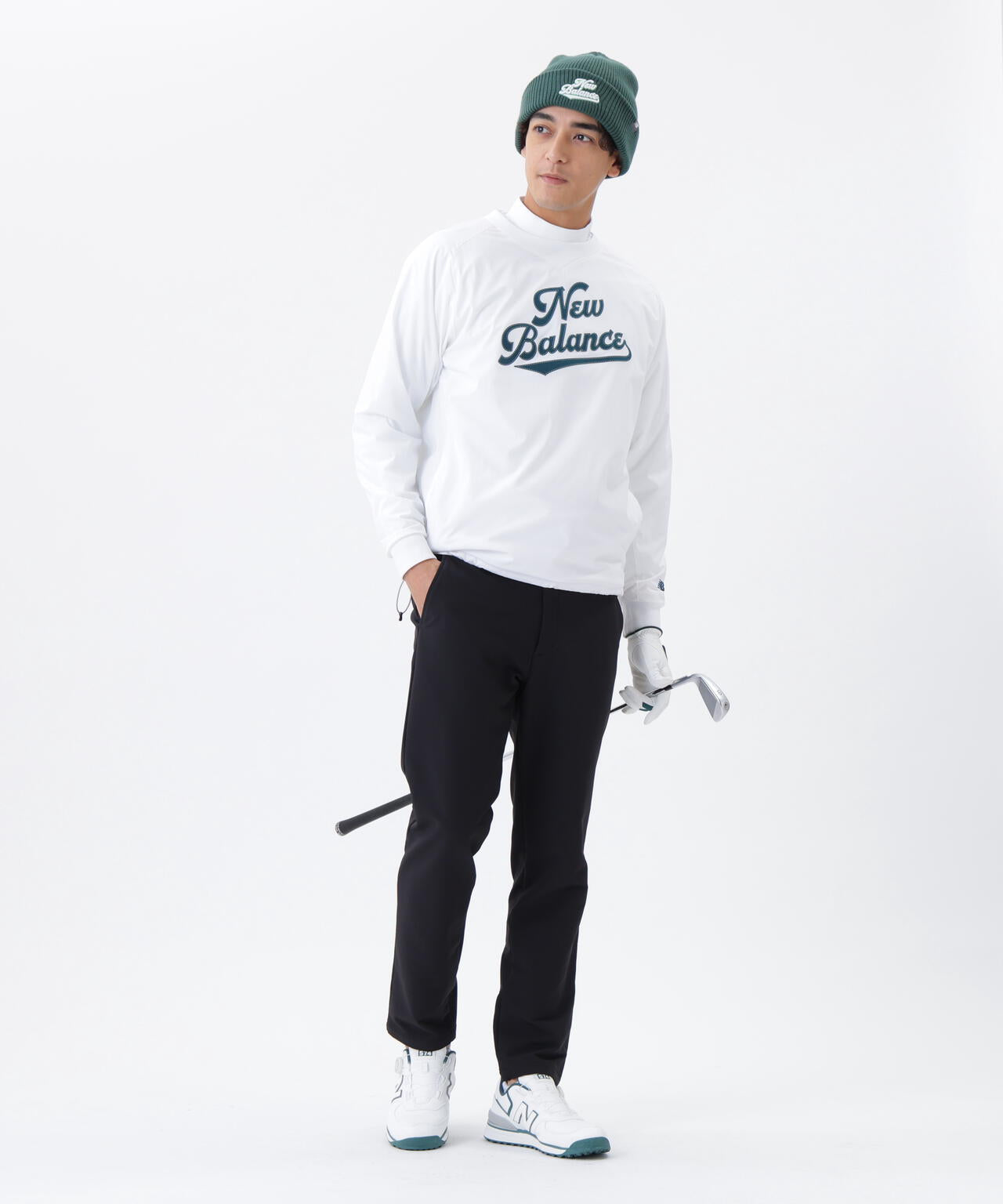 保温 防風 撥水 スニードジャケット (MENS) | new balance golf