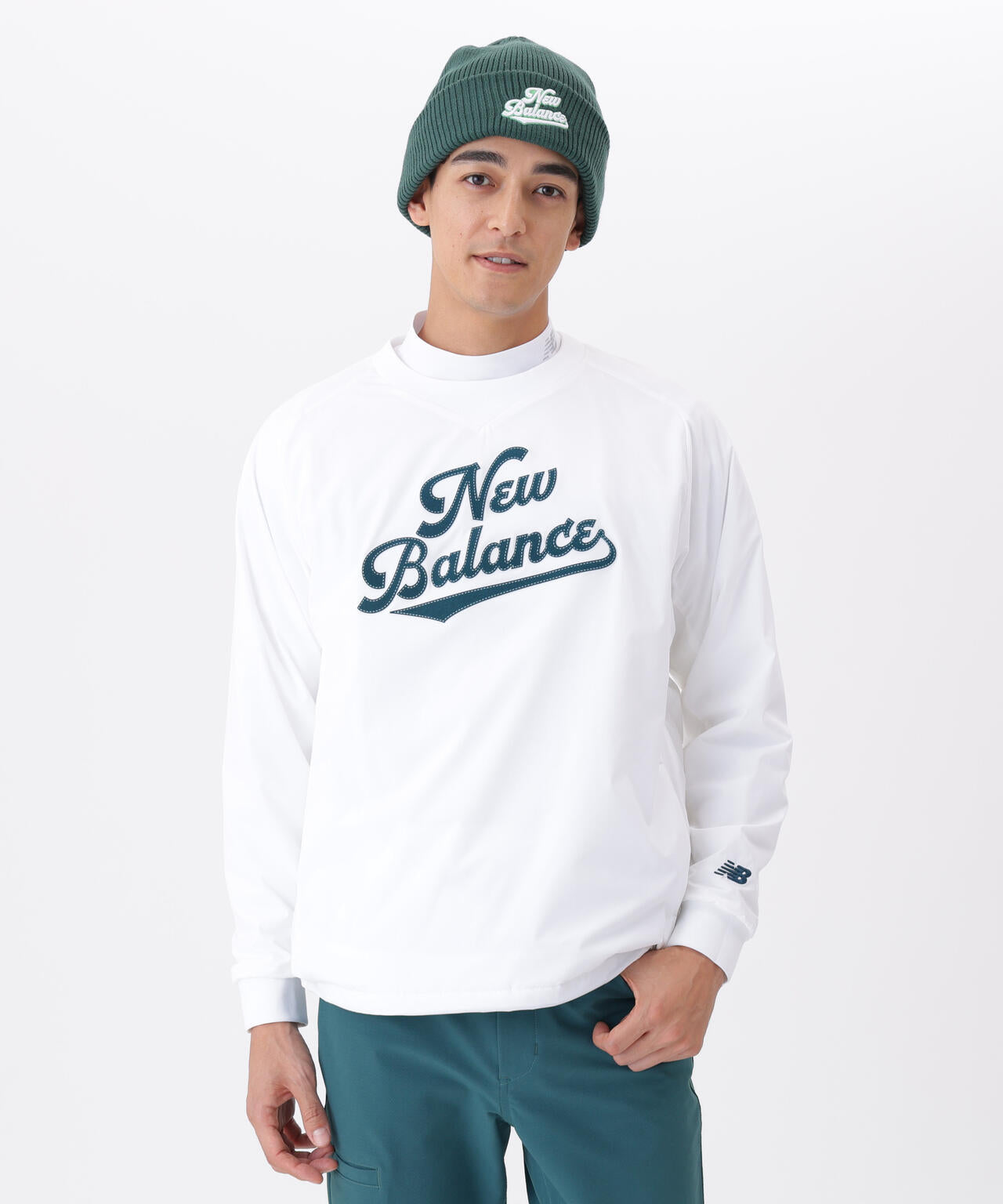 【新品】ニューバランスゴルフ　メンズ 保温 防風 撥水 スニードジャケット (MENS) | new balance golf