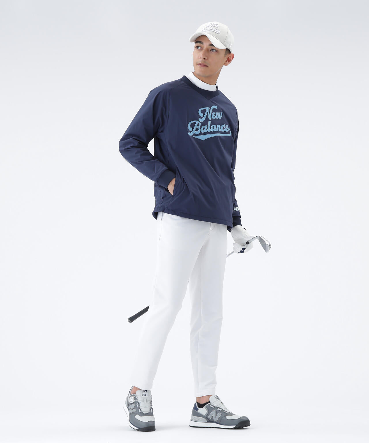 保温 防風 撥水 スニードジャケット (MENS) | new balance golf
