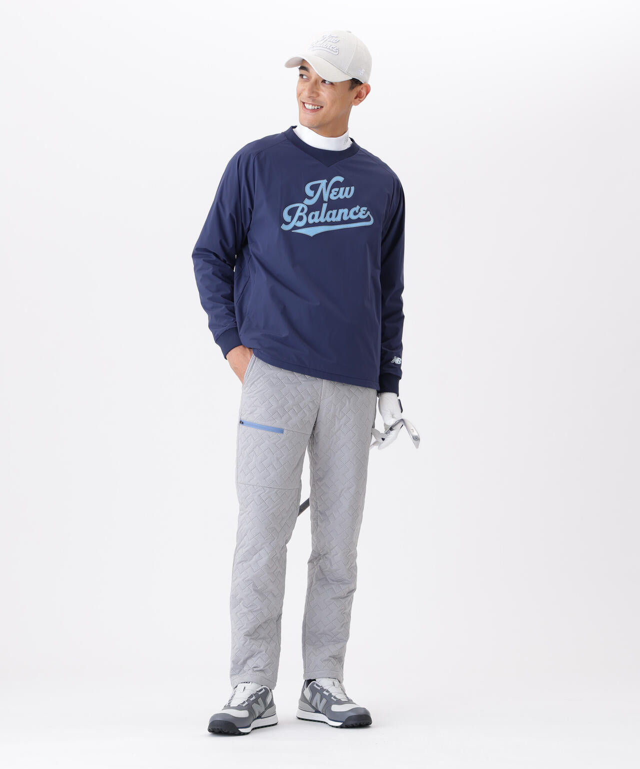 【新品】ニューバランスゴルフ　メンズ 保温 防風 撥水 スニードジャケット (MENS) | new balance golf