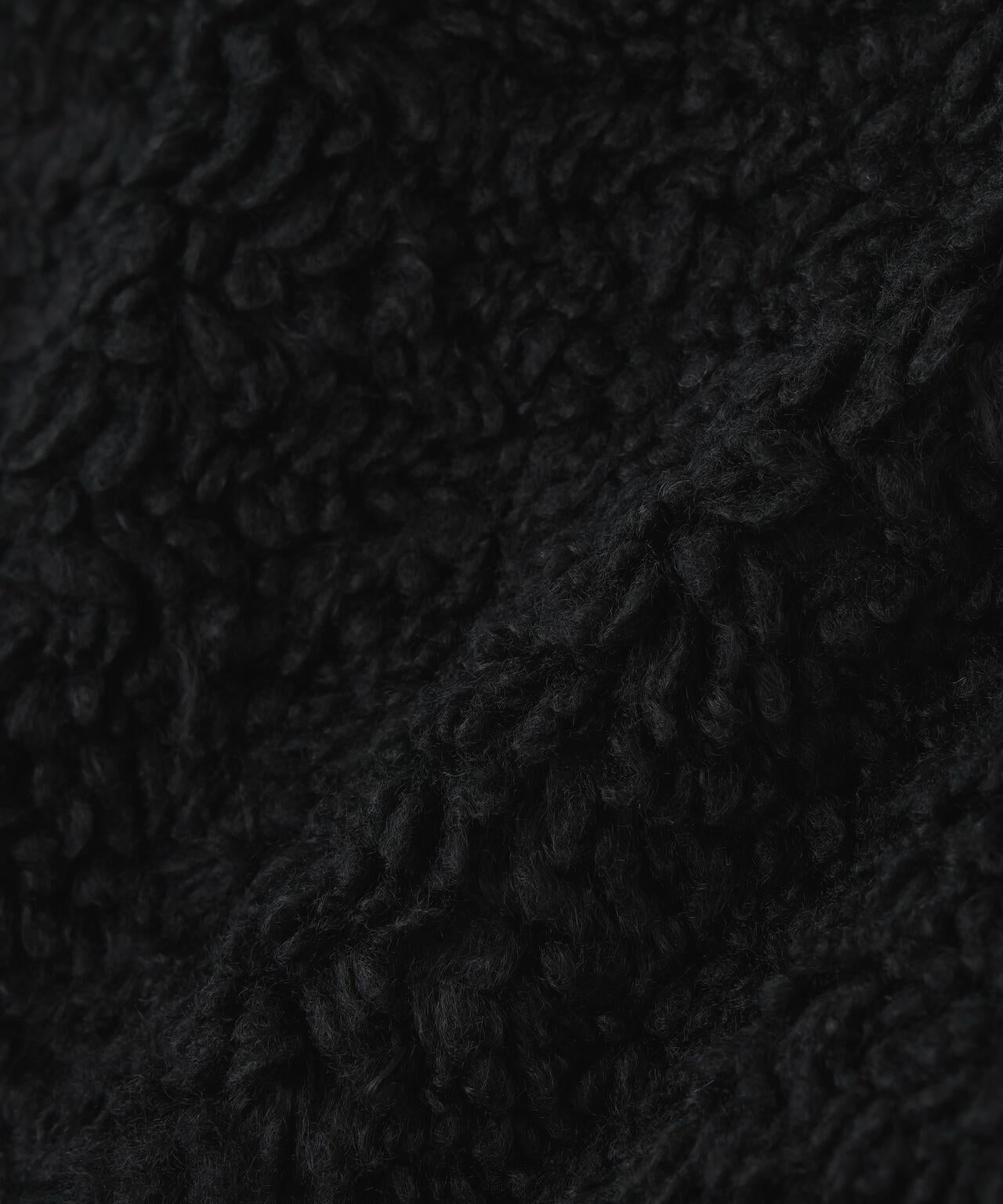 ボア×ロゴキルト フルジップ ワンピース (WOMENS)