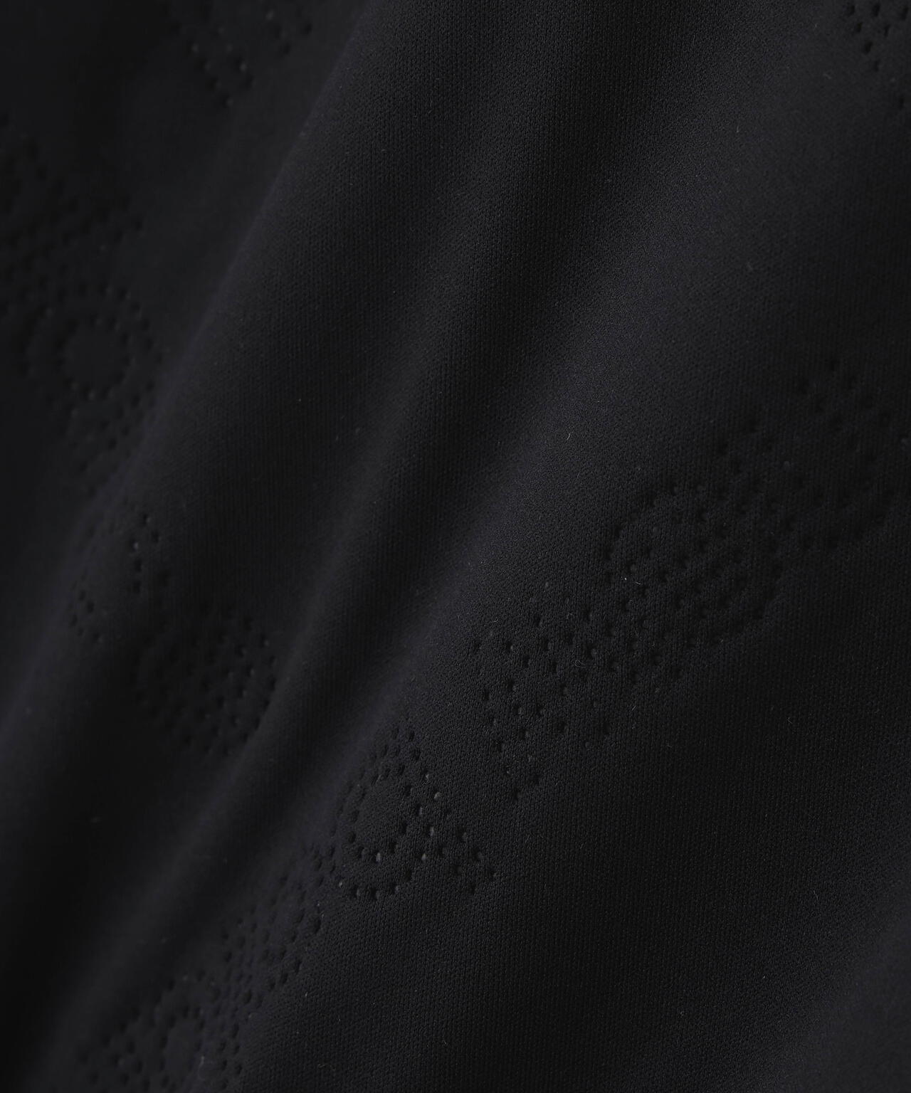 ボア×ロゴキルト フルジップ ワンピース (WOMENS)