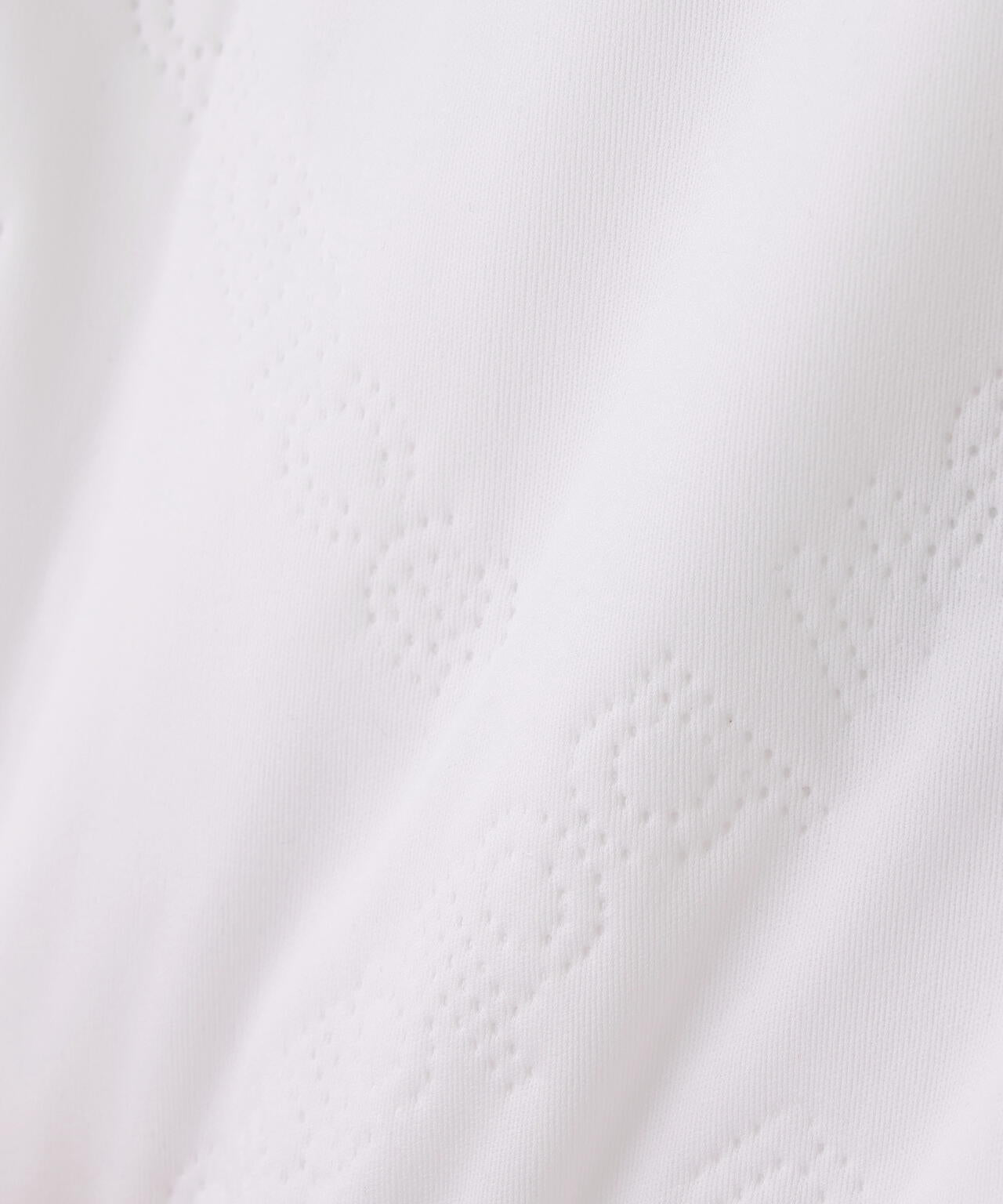 ボア×ロゴキルト フルジップ ワンピース (WOMENS)