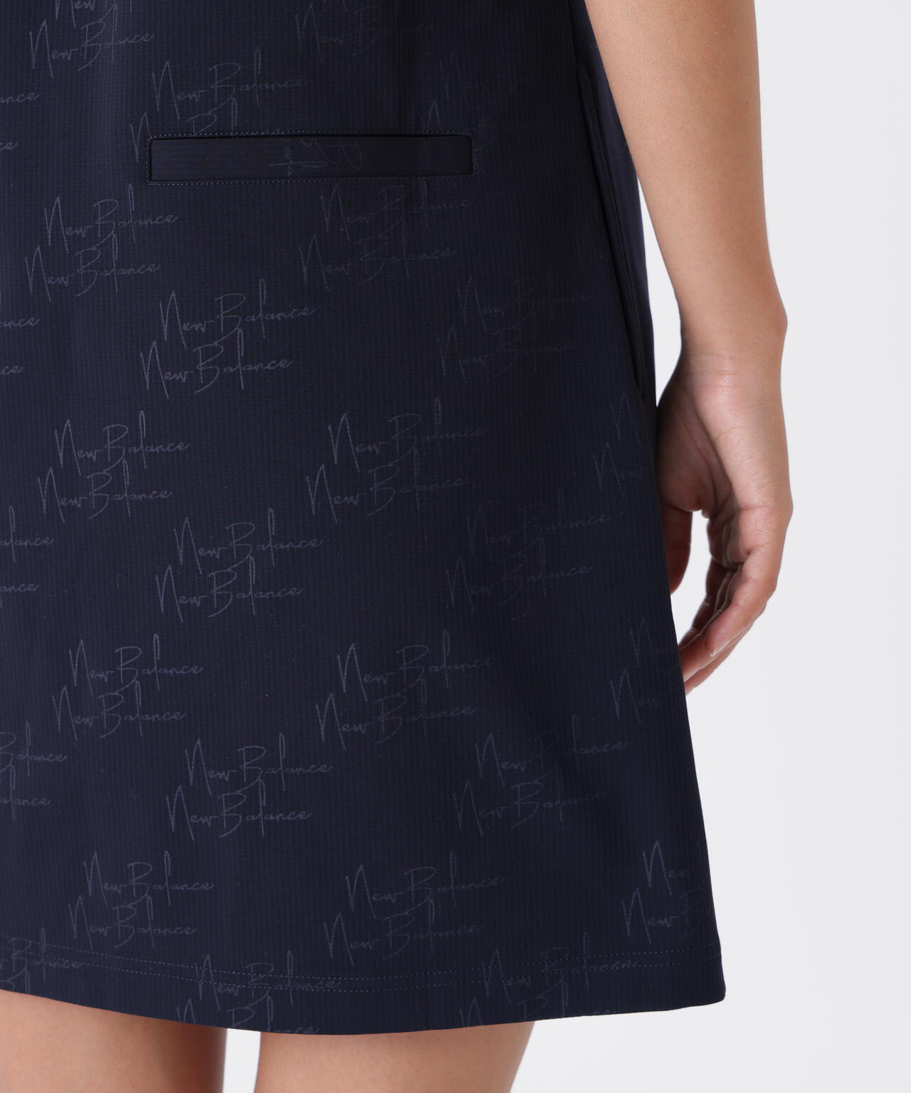 【直営店舗・公式オンライン限定】ロゴモノグラム柄 半袖 ポロワンピース (WOMENS)