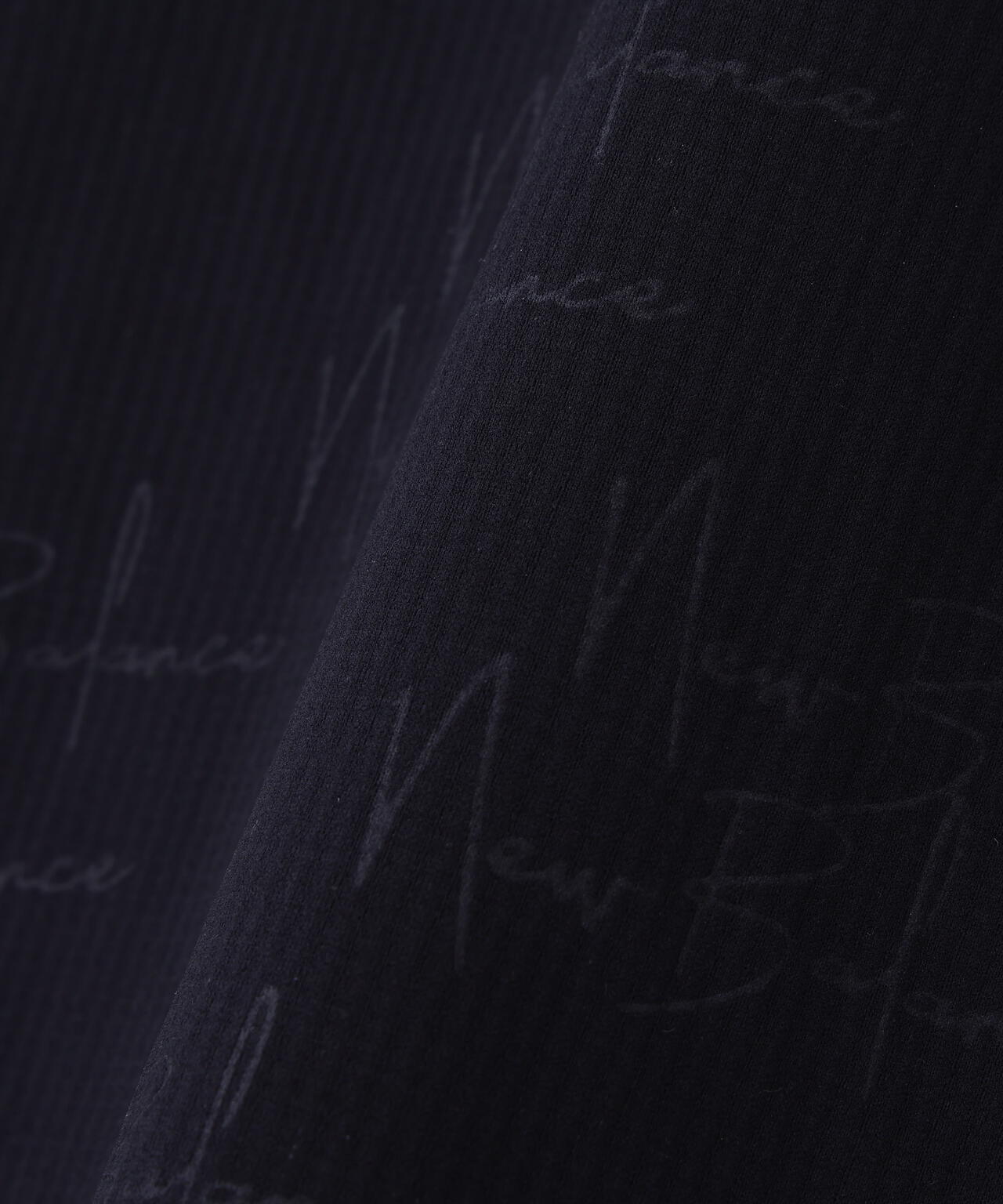 【直営店舗・公式オンライン限定】ロゴモノグラム柄 半袖 ポロワンピース (WOMENS)