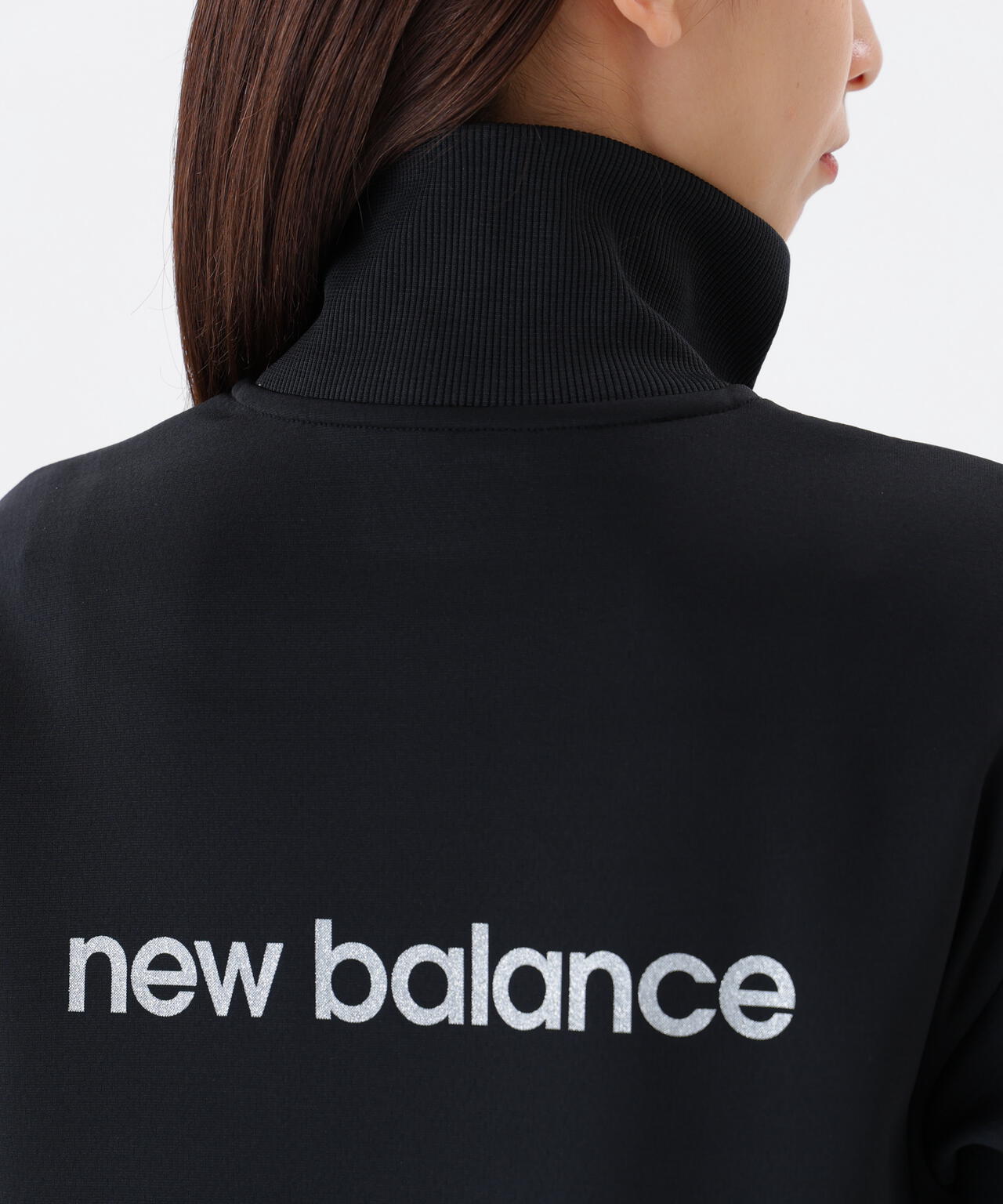 保形性 ストレッチ スウェット ハーフジップ ワンピース (WOMENS