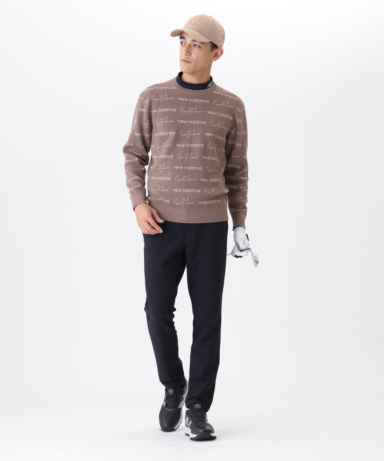 撥水 4WAYストレッチ ロングパンツ (MENS)