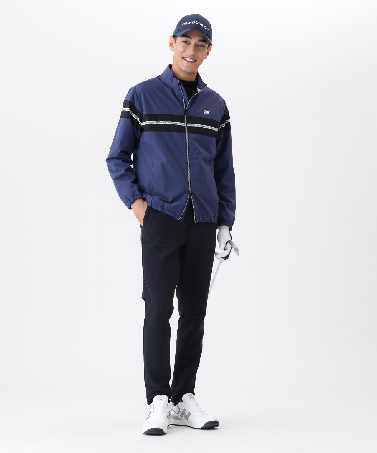 撥水 4WAYストレッチ ロングパンツ (MENS)