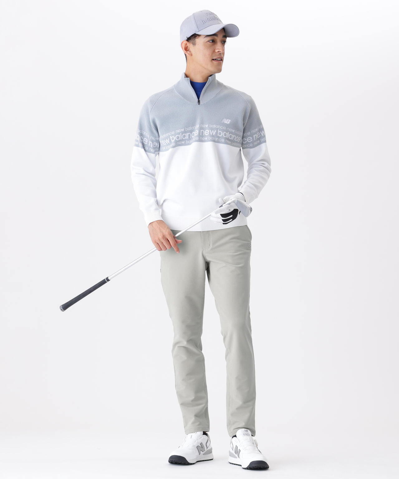 撥水 4WAYストレッチ ロングパンツ (MENS)