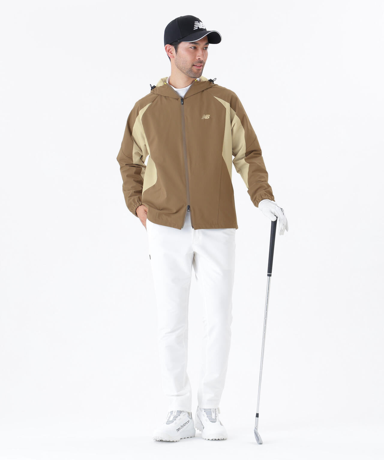 撥水 4WAYストレッチ ロングパンツ (MENS)