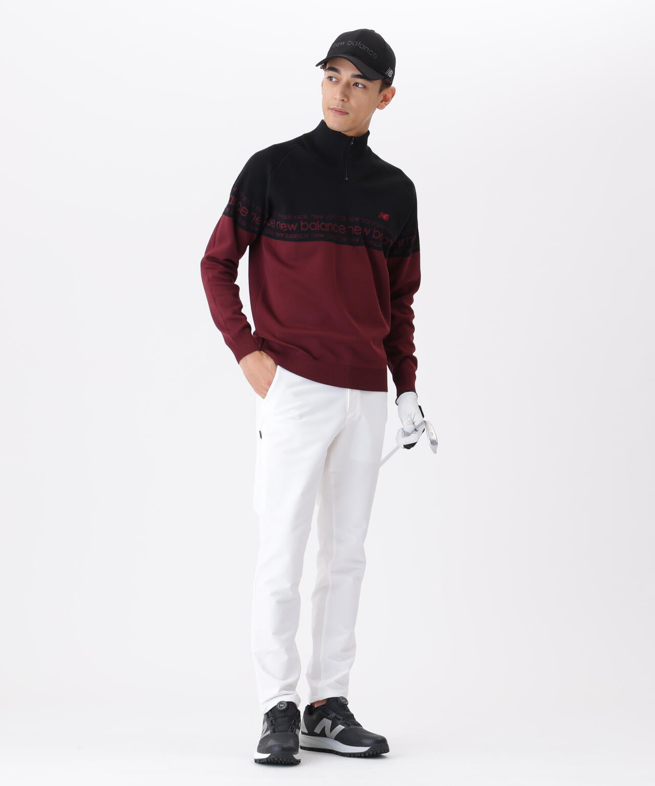 撥水 4WAYストレッチ ロングパンツ (MENS)