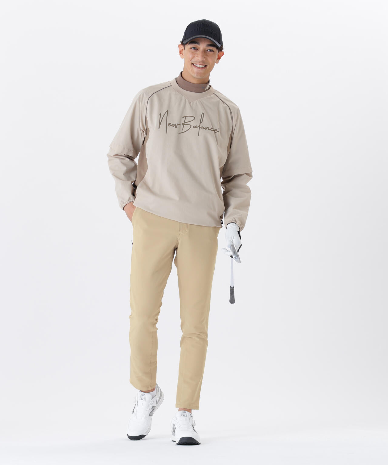 撥水 4WAYストレッチ ロングパンツ (MENS)