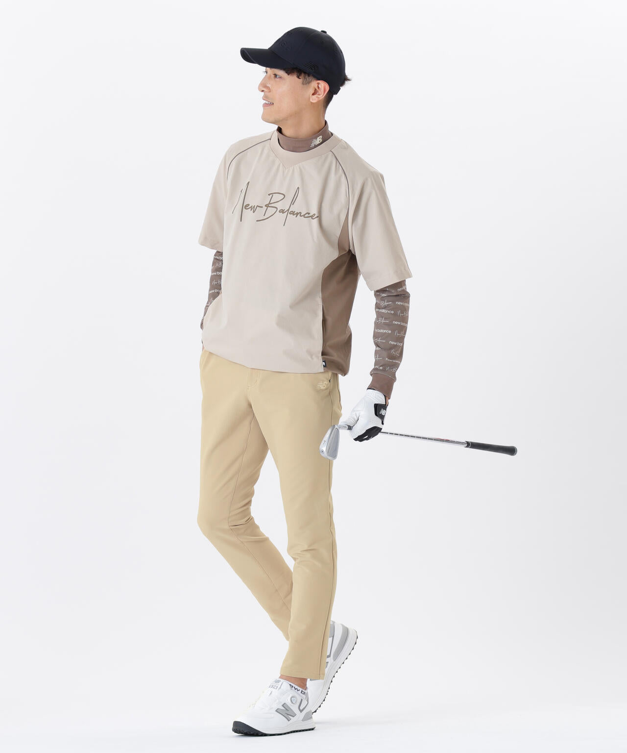 撥水 4WAYストレッチ ロングパンツ (MENS)