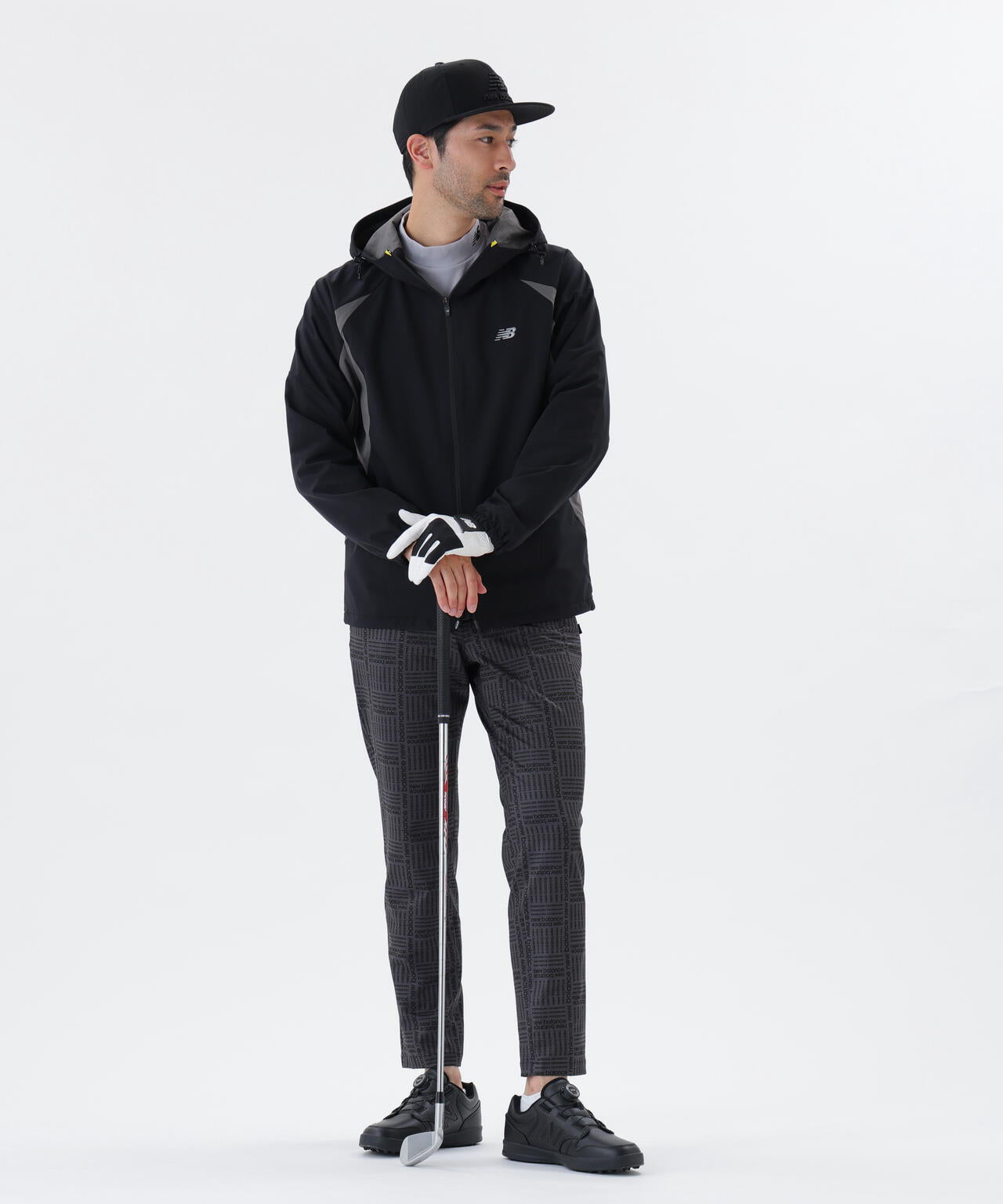 ロゴグレンチェック柄 4WAYストレッチ ロングパンツ (MENS) | new