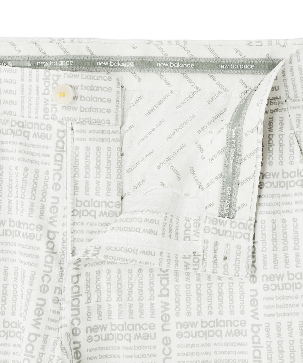 ロゴグレンチェック柄 4WAYストレッチ ロングパンツ (MENS)