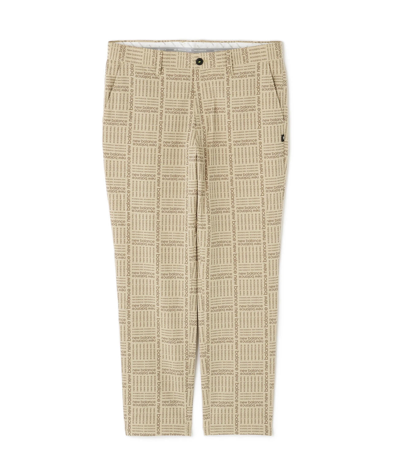 ロゴグレンチェック柄 4WAYストレッチ ロングパンツ (MENS)