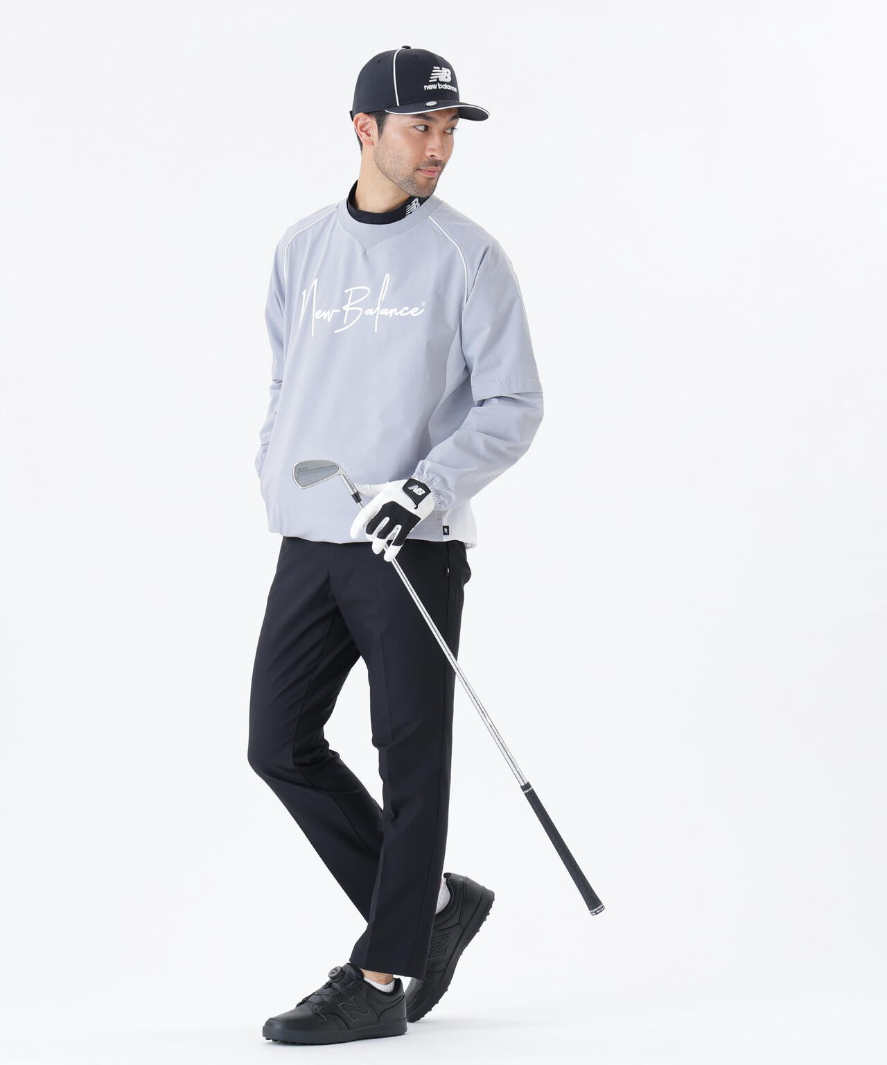 撥水 ストレッチ ロングパンツ (MENS)