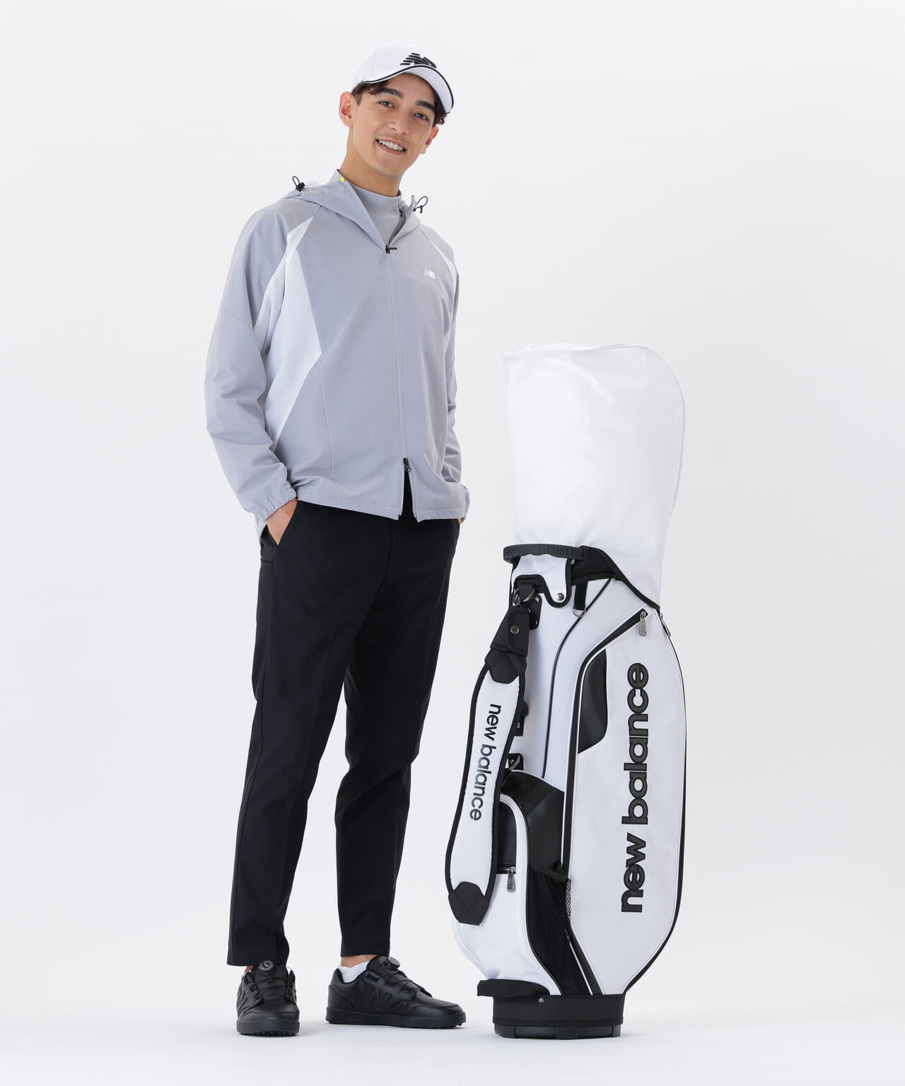 撥水 ストレッチ ロングパンツ (MENS)