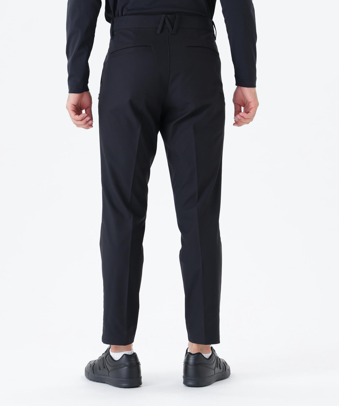 撥水 ストレッチ ロングパンツ (MENS)