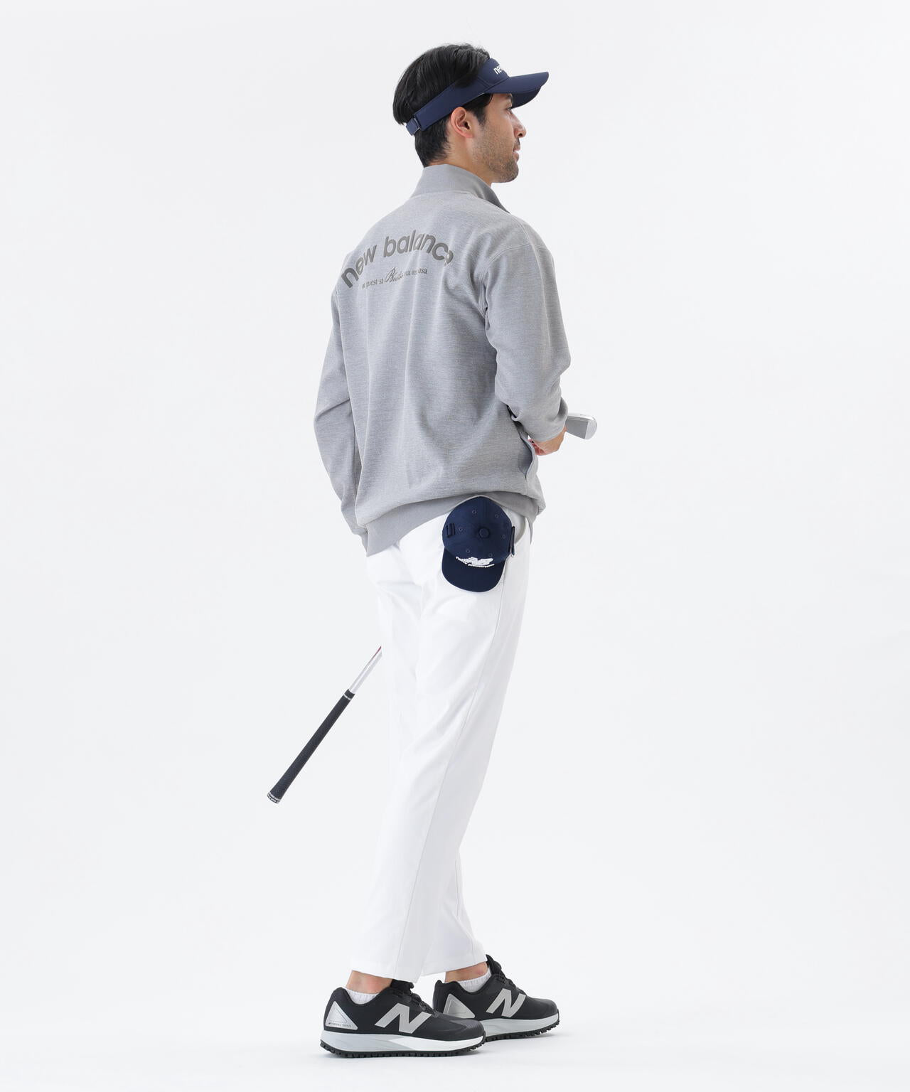 撥水 ストレッチ ロングパンツ (MENS)