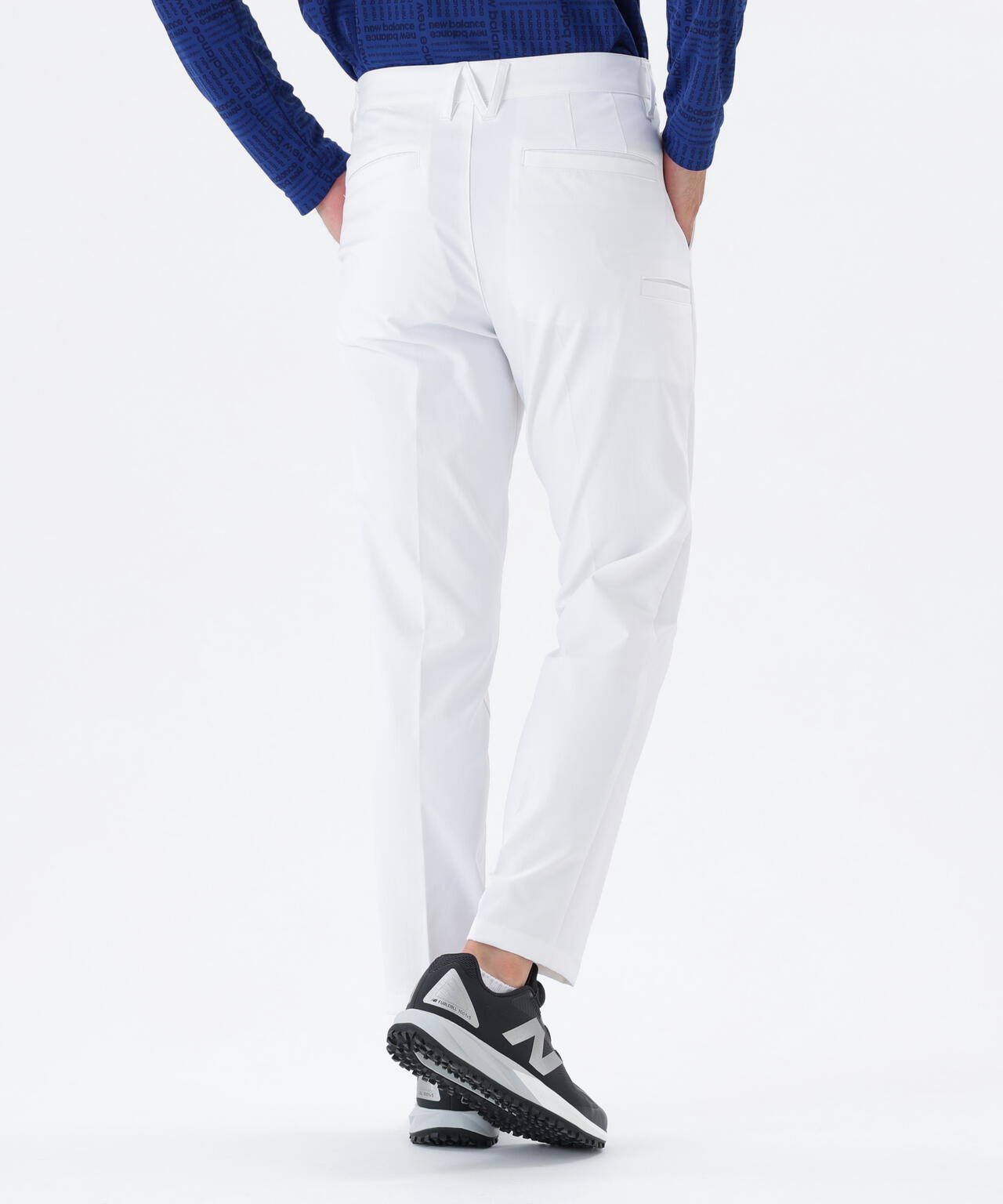 撥水 ストレッチ ロングパンツ (MENS)