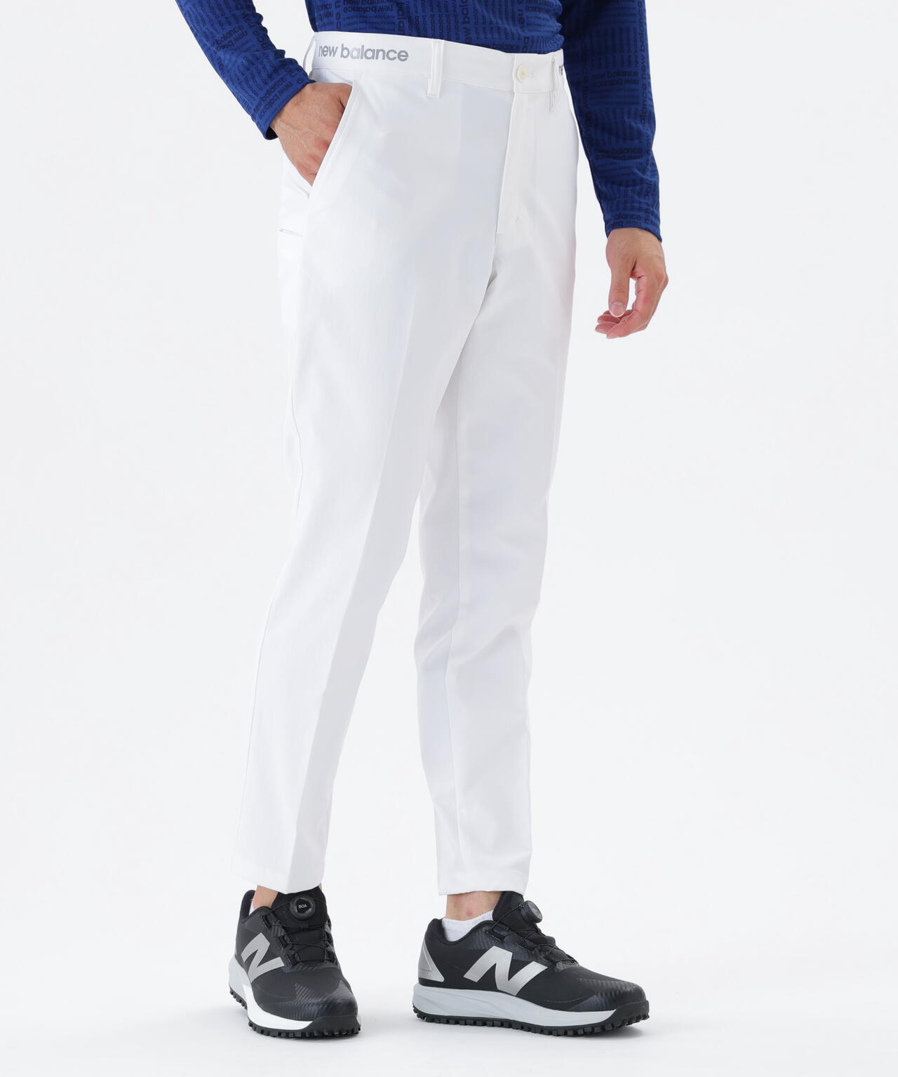 撥水 ストレッチ ロングパンツ (MENS)