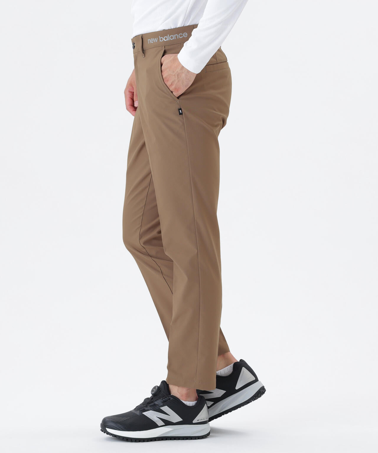 撥水 ストレッチ ロングパンツ (MENS)