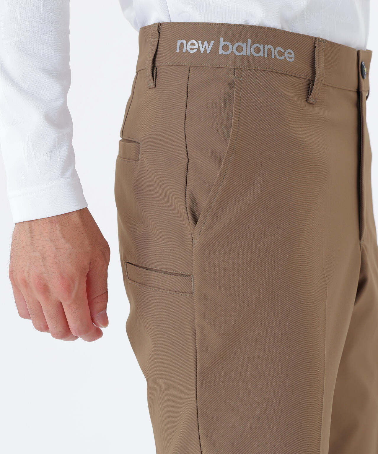 撥水 ストレッチ ロングパンツ (MENS)