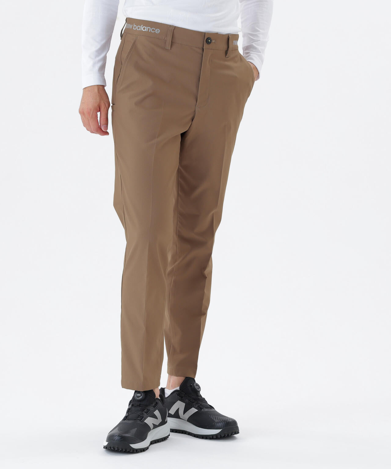 撥水 ストレッチ ロングパンツ (MENS)