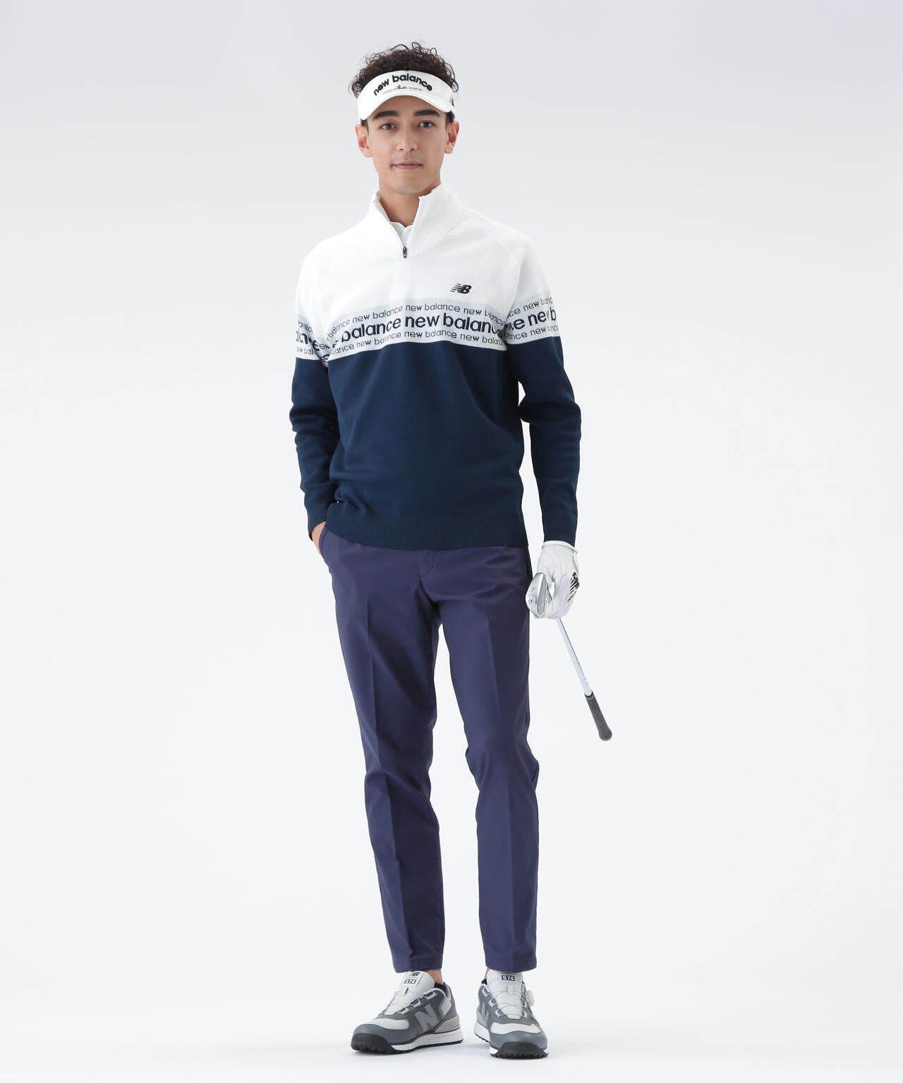 撥水 ストレッチ ロングパンツ (MENS)