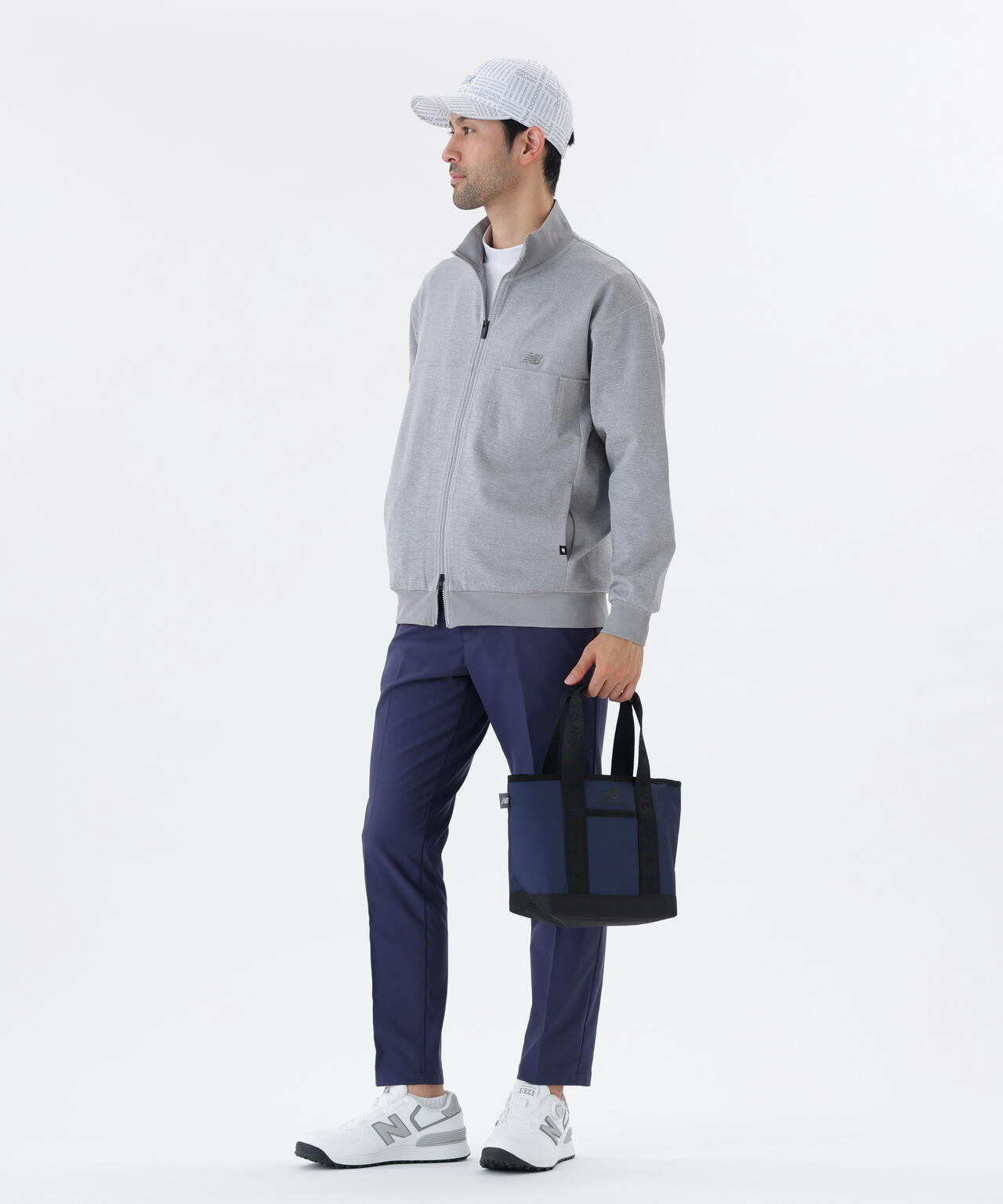 撥水 ストレッチ ロングパンツ (MENS)