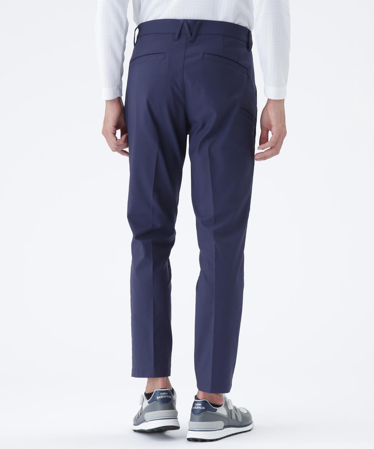 撥水 ストレッチ ロングパンツ (MENS)