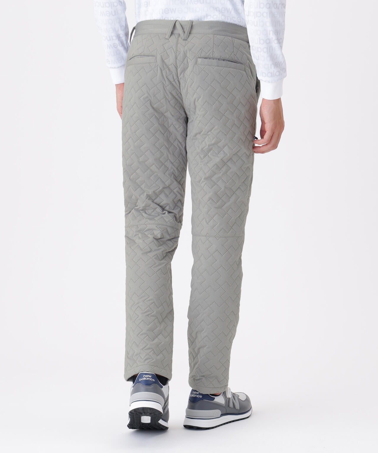 裏起毛 中綿 テーパード ロングパンツ (MENS) | new balance golf