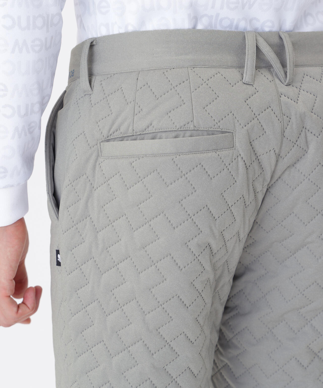 裏起毛 中綿 テーパード ロングパンツ (MENS) | new balance golf