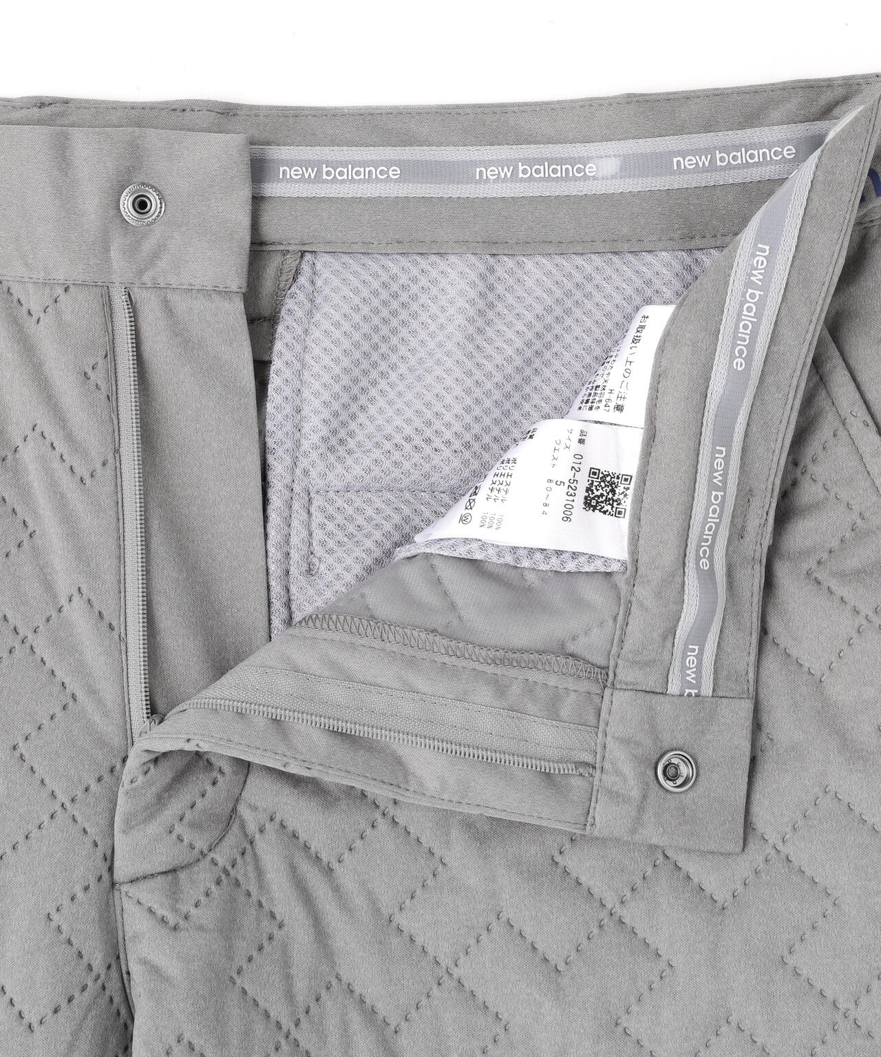 裏起毛 中綿 テーパード ロングパンツ (MENS) | new balance golf