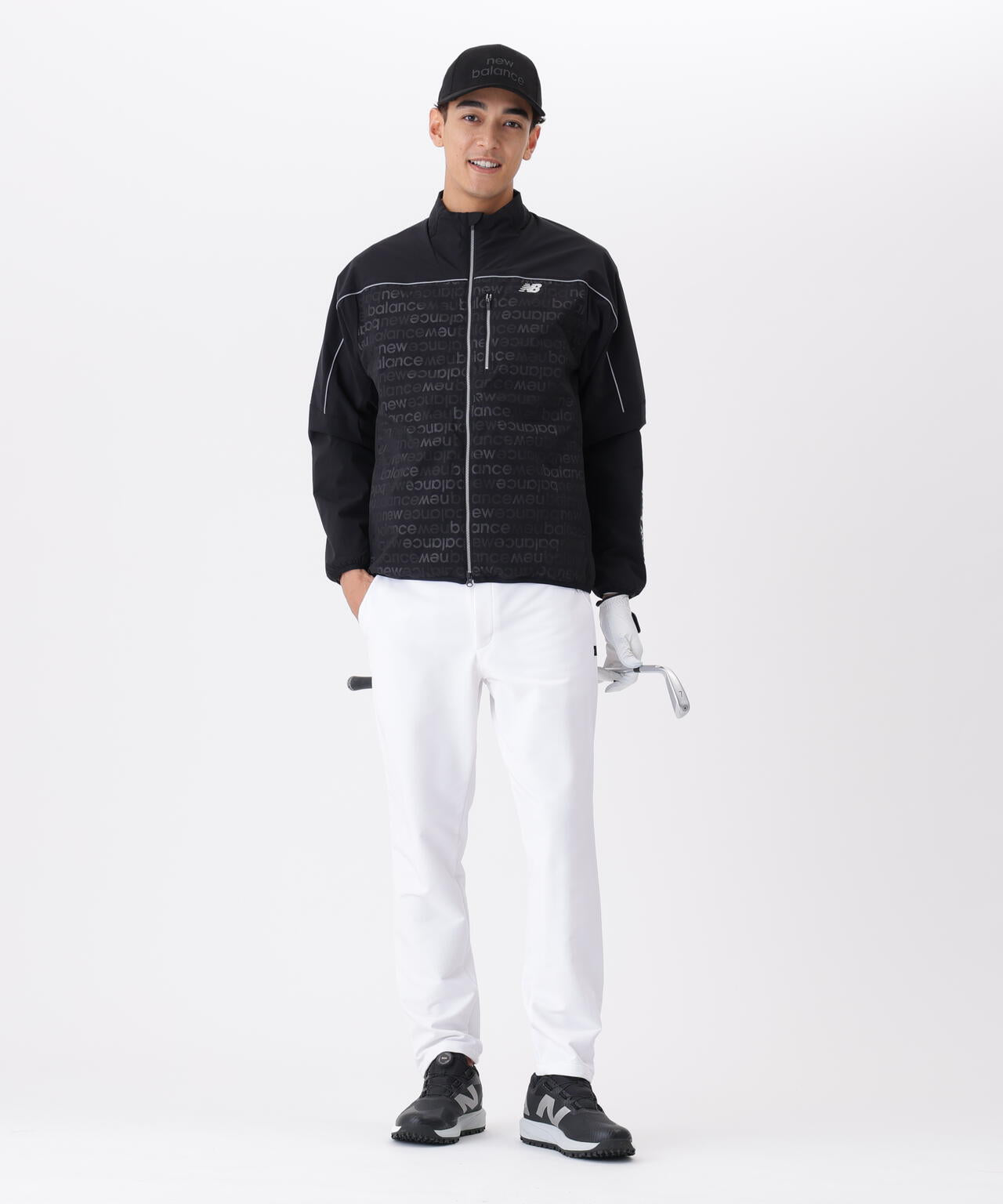 裏起毛 中綿 テーパード ロングパンツ (MENS)