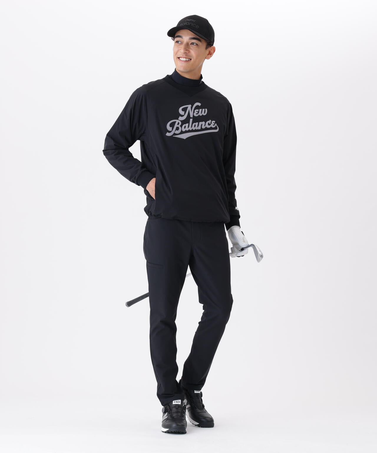 裏起毛 テーパード ロングパンツ (MENS) | new balance golf
