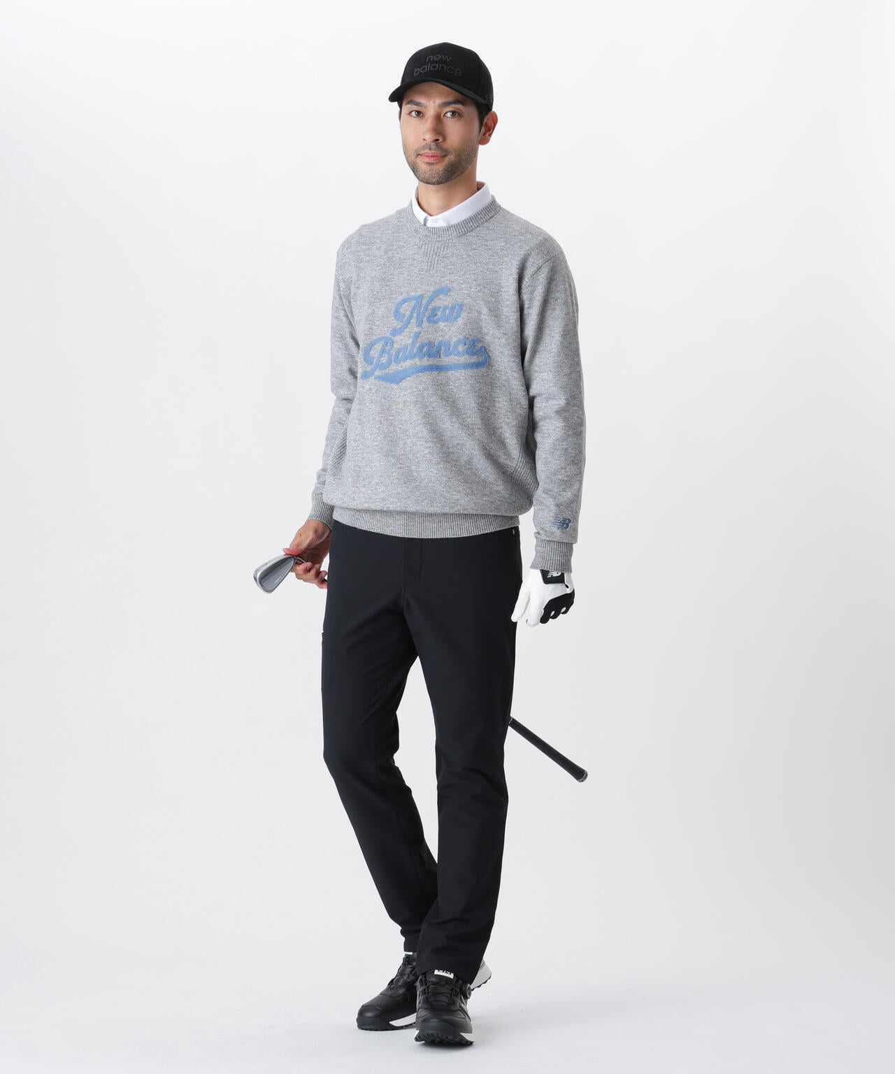 裏起毛 テーパード ロングパンツ (MENS) | new balance golf