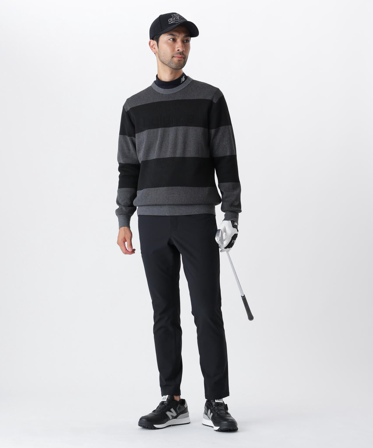 裏起毛 テーパード ロングパンツ (MENS) | new balance golf