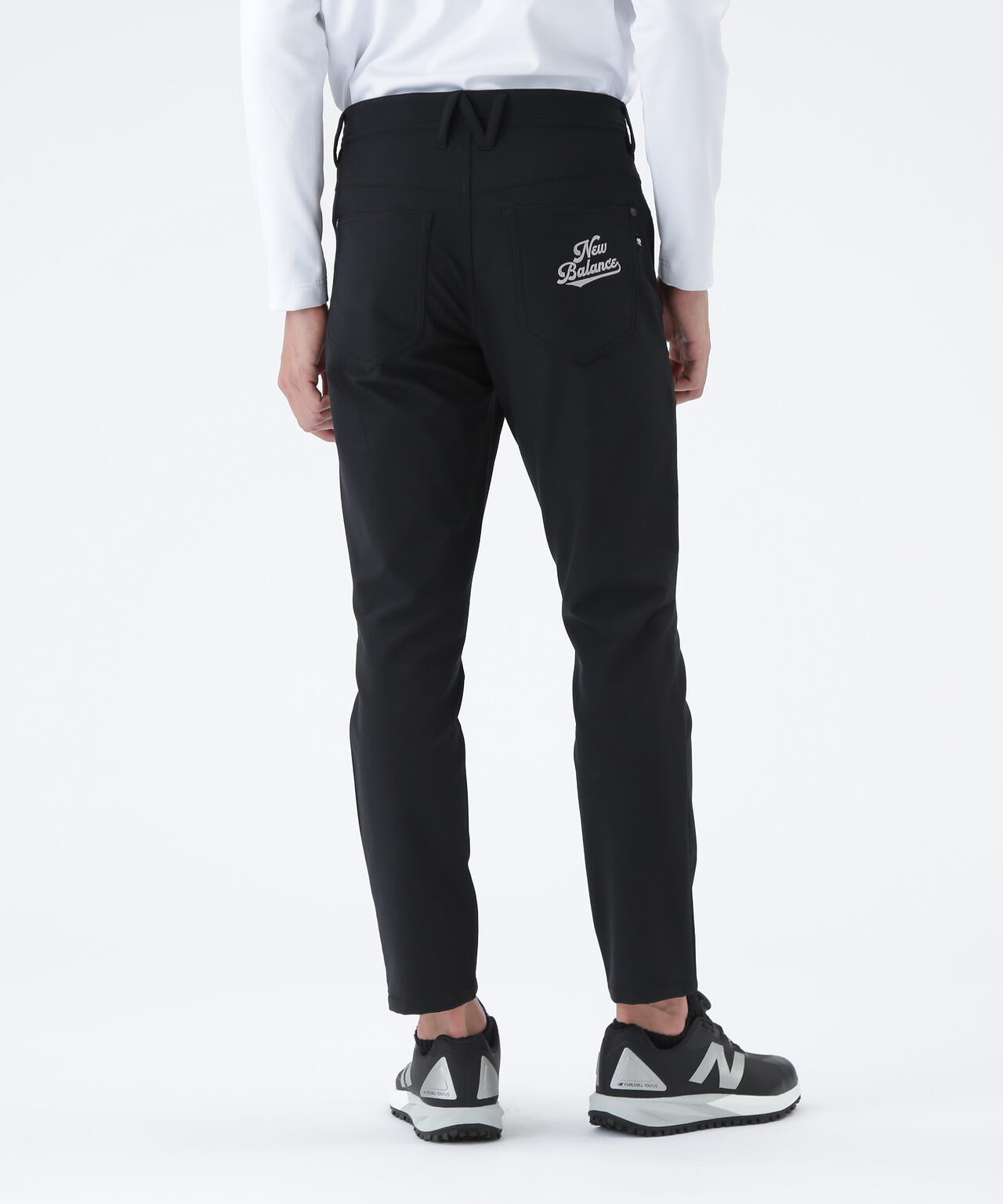 裏起毛 テーパード ロングパンツ (MENS)