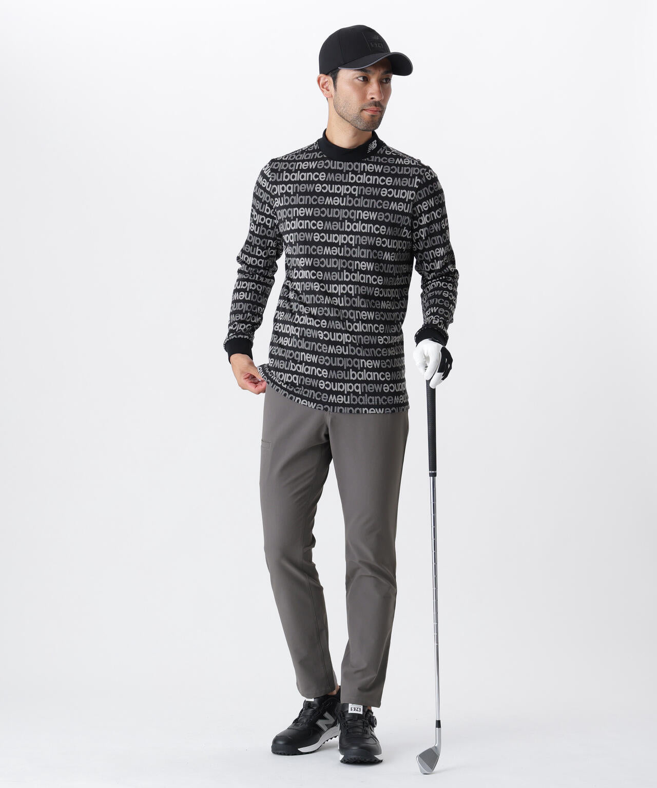 裏起毛 テーパード ロングパンツ (MENS)