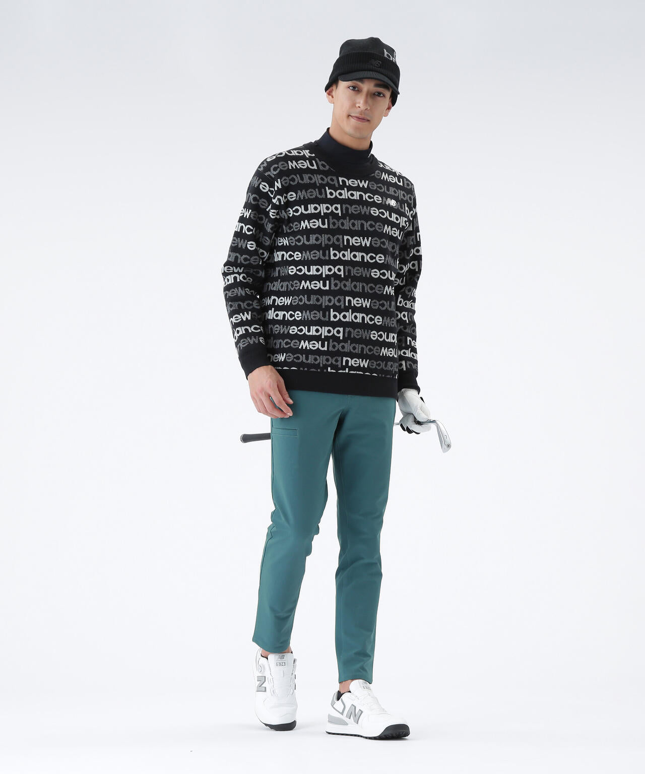 裏起毛 テーパード ロングパンツ (MENS) | new balance golf