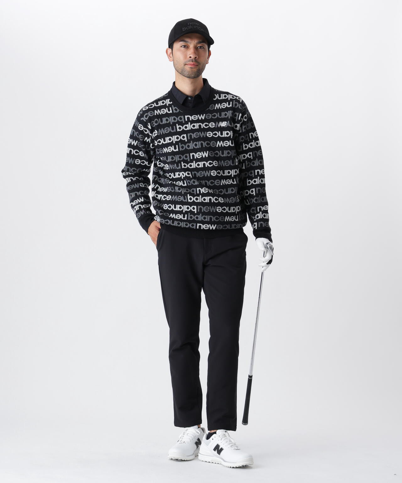 裏起毛 ロングパンツ (MENS) | new balance golf（ニューバランス