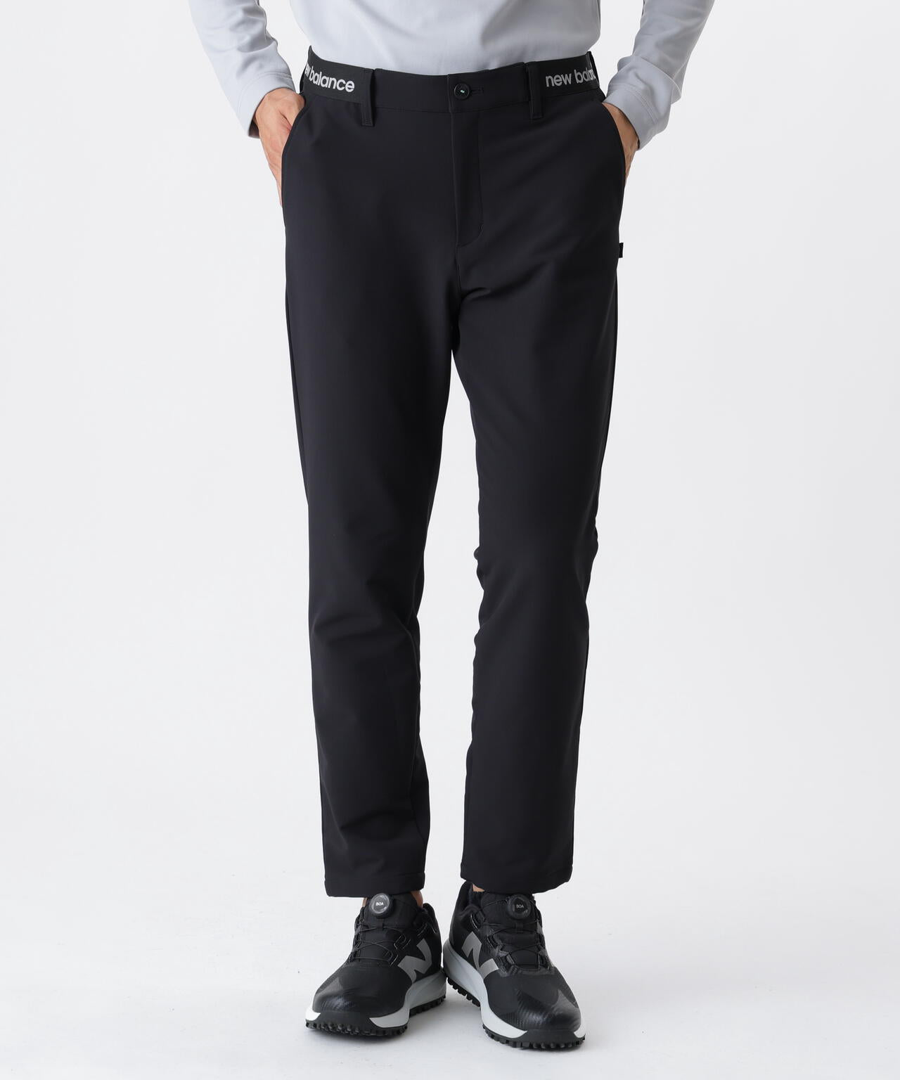 裏起毛 ロングパンツ (MENS)