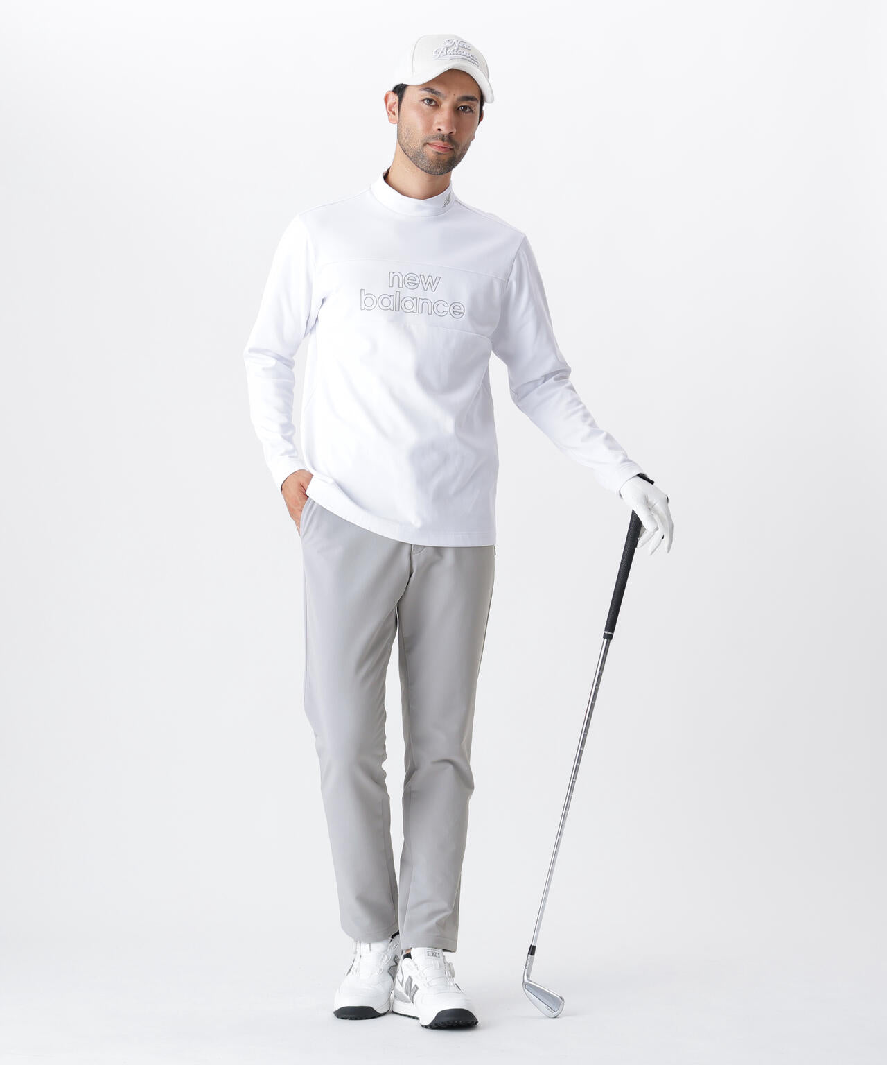 裏起毛 ロングパンツ (MENS) | new balance golf（ニューバランス